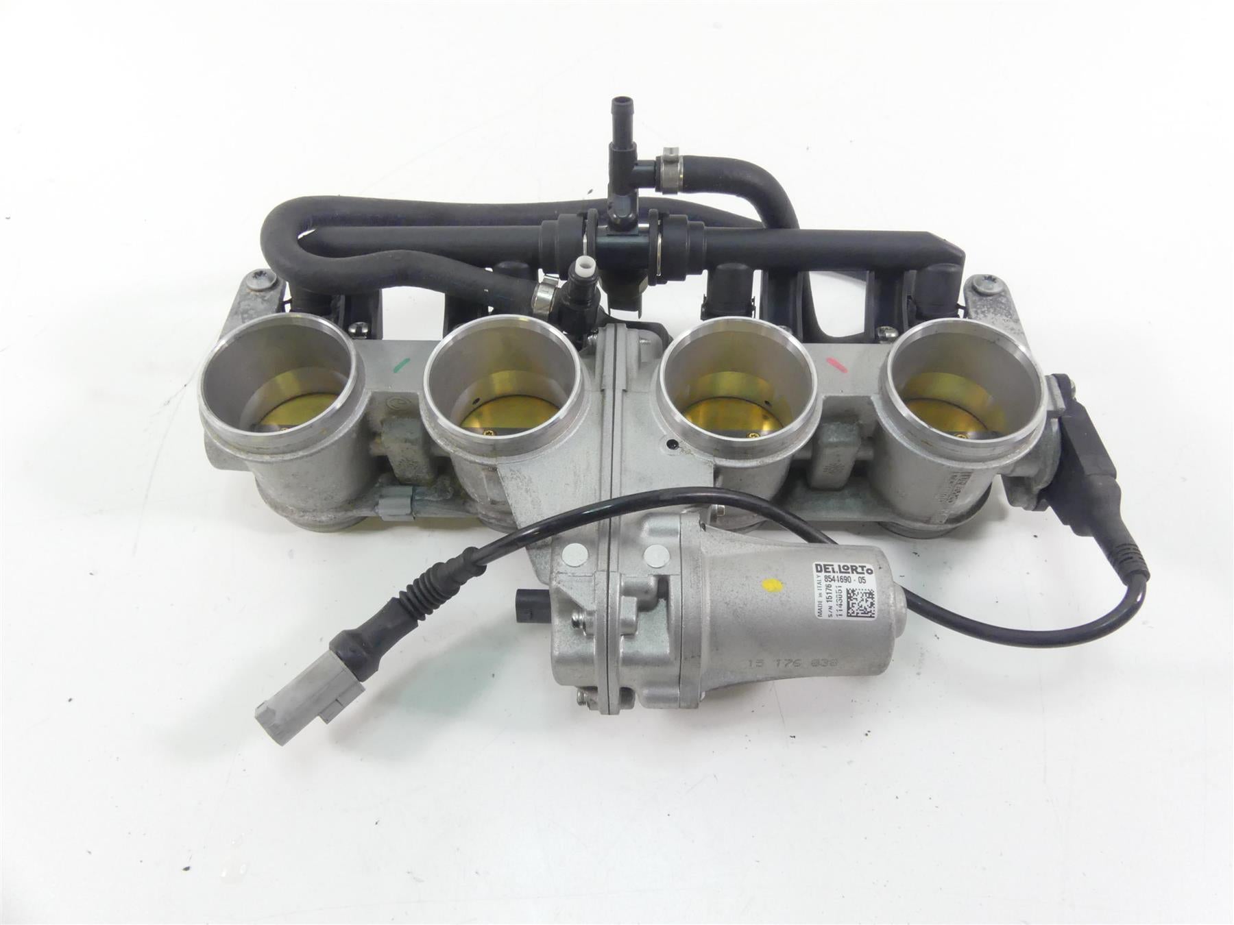 2016 BMW S1000XR K49 Delorto Throttle Body Fuel Injection 13548545069 {{ shop.shopifyCountryName }} - Mototech271