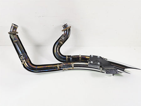 2004 Harley Softail FXSTDI Deuce Vance Hines Big Radius Exhaust System 26079 {{ shop.shopifyCountryName }} - Mototech271