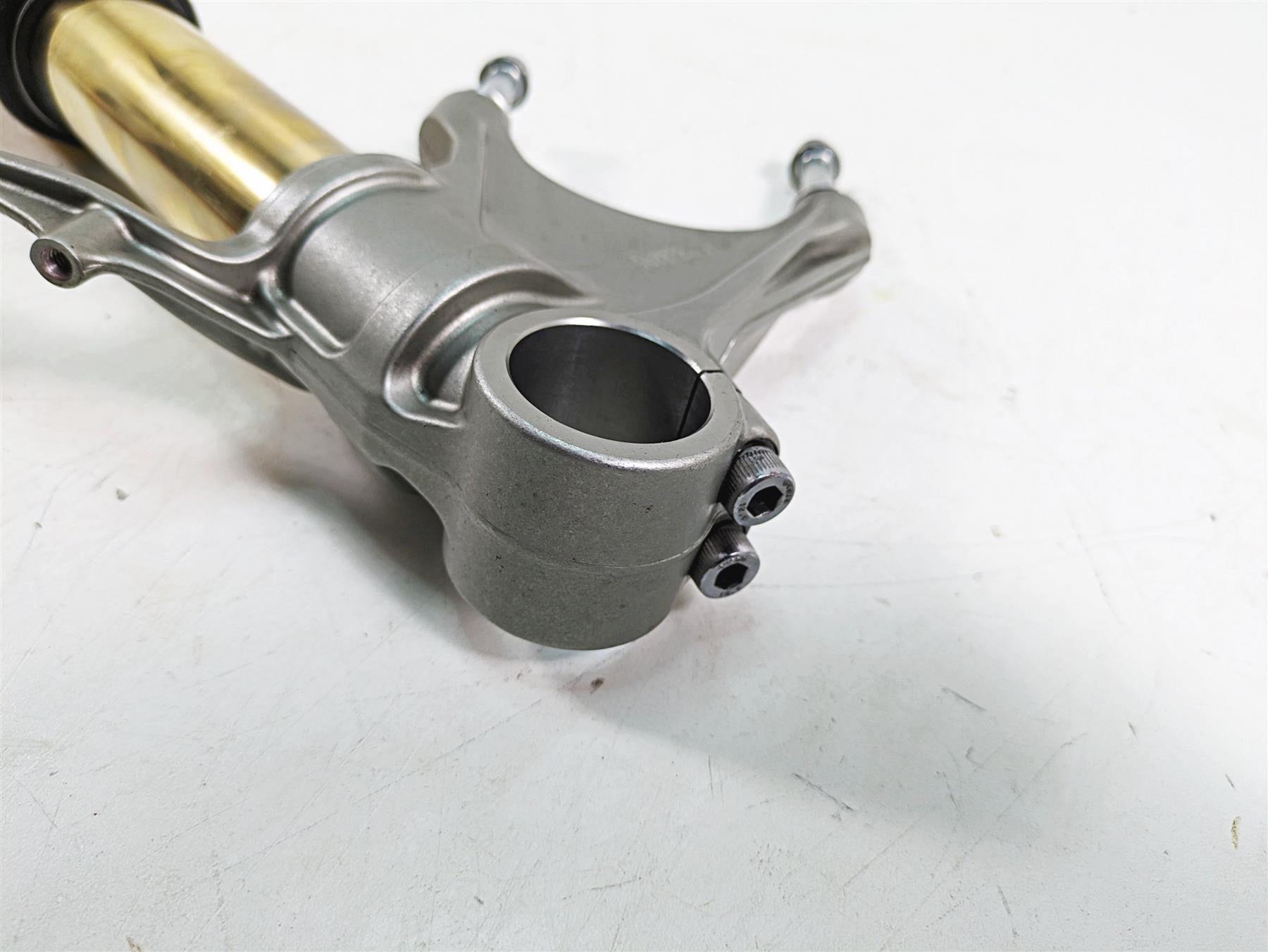 2016 Ducati Panigale 1299 S Right Ohlins Front Fork - For Parts 34420711A {{ shop.shopifyCountryName }} - Mototech271