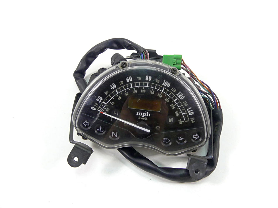 2002 Honda VTX1800 R Gauges Speedometer Instrument Cluster 14K 37200-MCV-671 {{ shop.shopifyCountryName }} - Mototech271