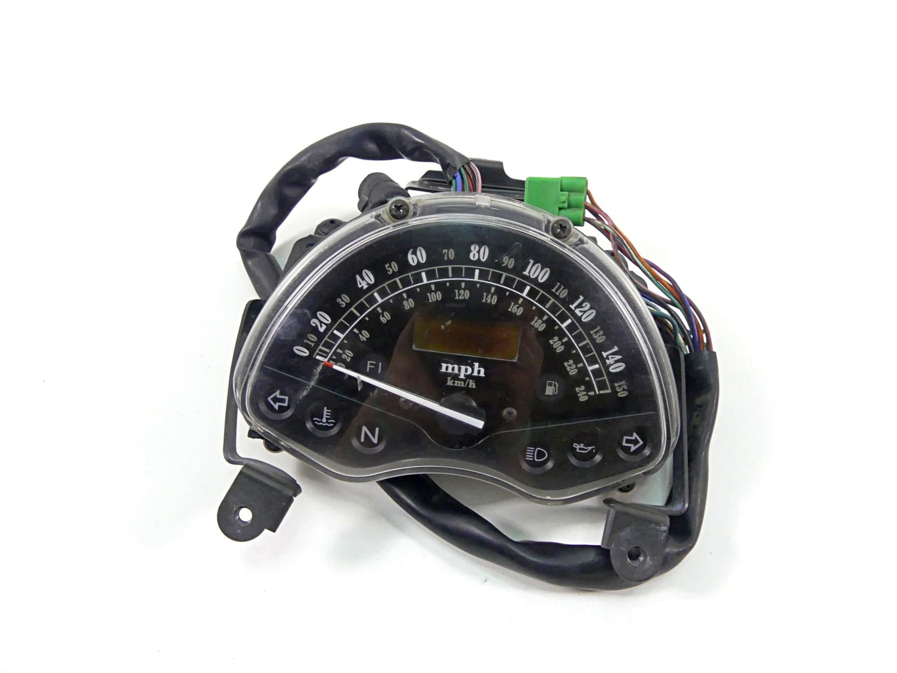 2002 Honda VTX1800 R Gauges Speedometer Instrument Cluster 14K 37200-MCV-671 | Mototech271