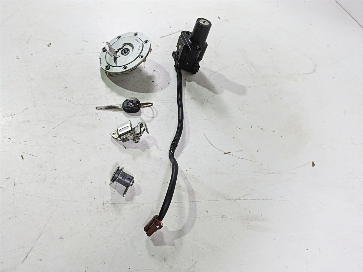 2008 Honda CBR1000RR SC59 Ignition Switch Key Lock Tank Cap Set 35010-MFL-670 {{ shop.shopifyCountryName }} - Mototech271