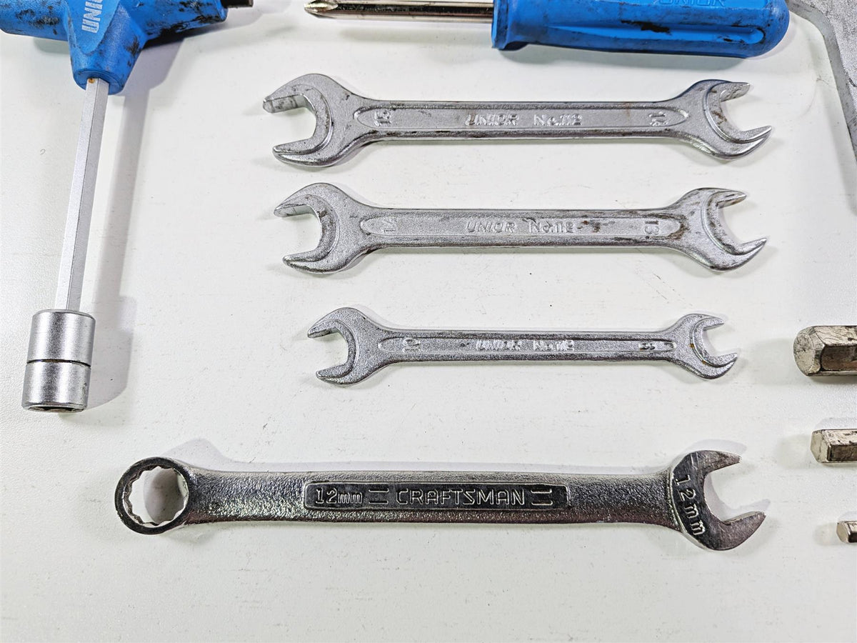 2005 KTM 950 LC8 Adventure Oem Stock Tool Kit Bag Set {{ shop.shopifyCountryName }} - Mototech271