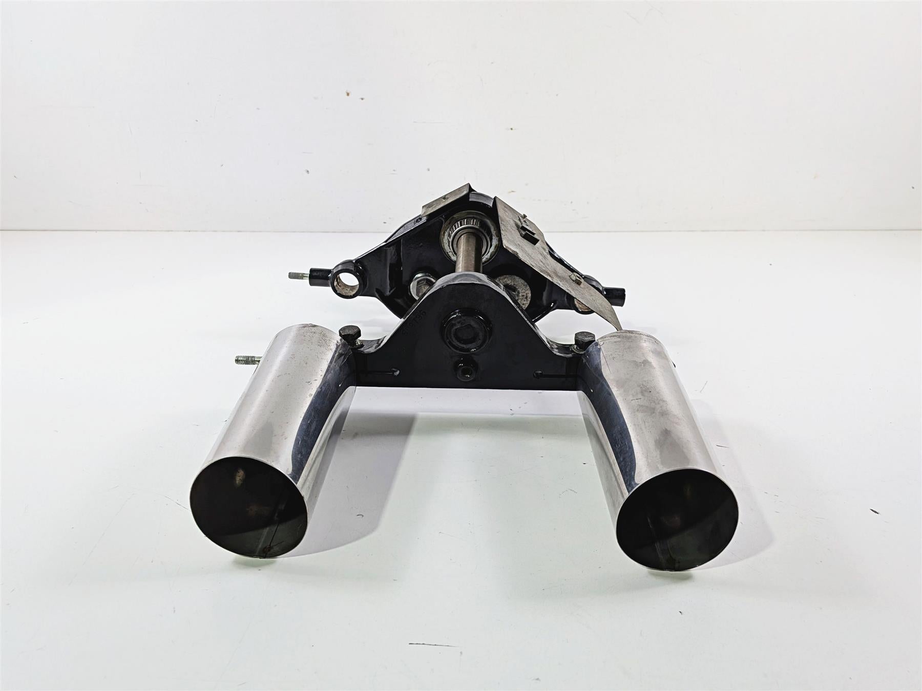 2001 Harley FLHRCI Road King Upper Lower Triple Tree Set 41mm 45435-95 45446-87A {{ shop.shopifyCountryName }} - Mototech271