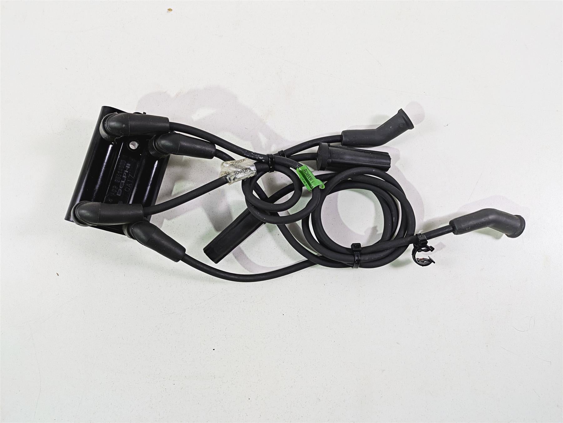 2021 Harley Touring FLTRX Road Glide Ignition Coil Wires Plug Set 28514000