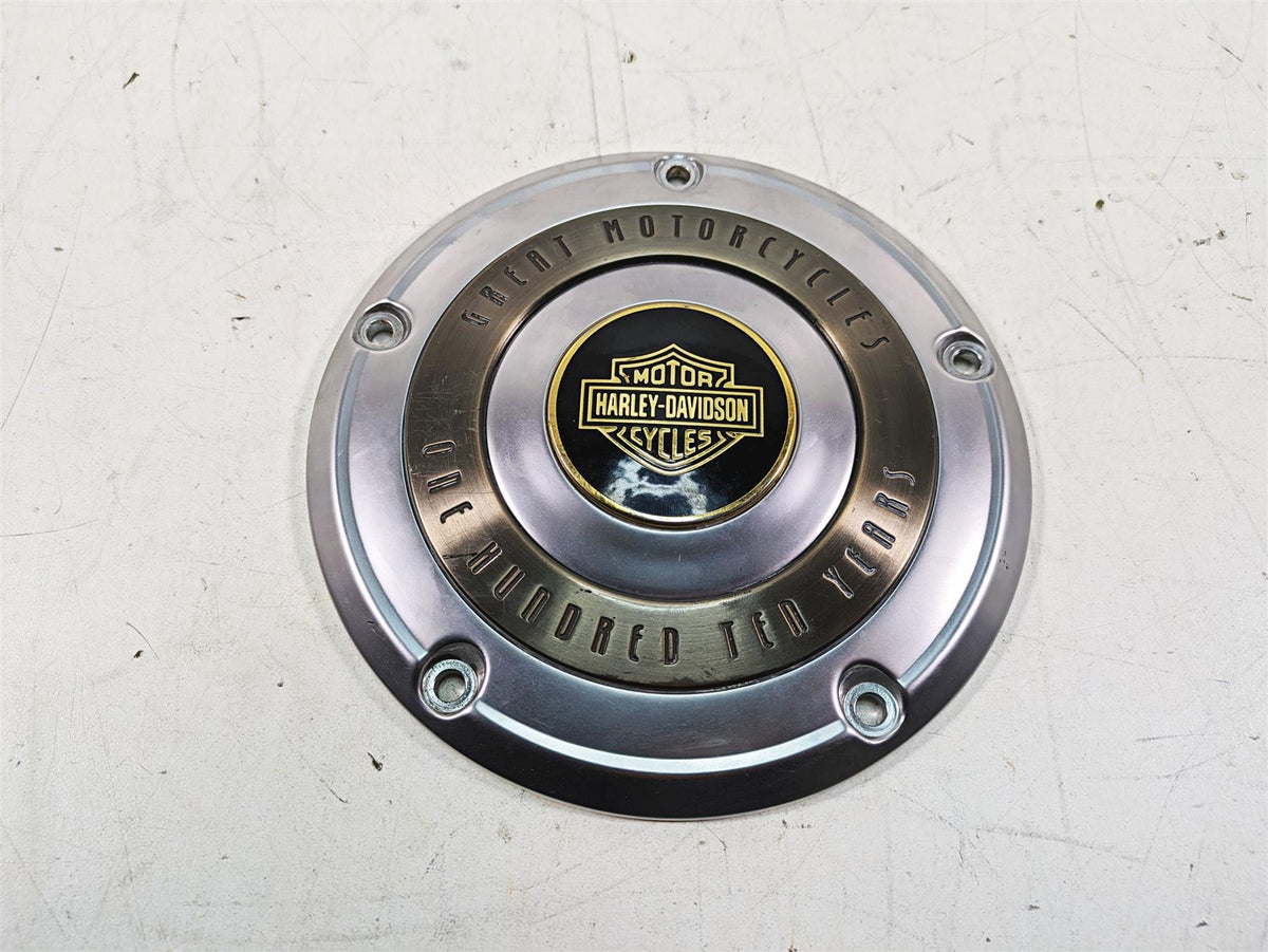 2013 Harley Softail FLSTFB Fat Boy Lo 100 Annivers. Derby Clutch Cover 25700188 {{ shop.shopifyCountryName }} - Mototech271
