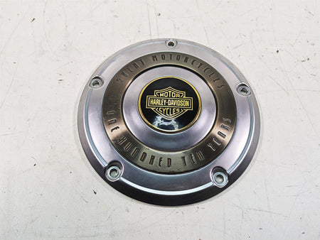 2013 Harley Softail FLSTFB Fat Boy Lo 100 Annivers. Derby Clutch Cover 25700188 {{ shop.shopifyCountryName }} - Mototech271