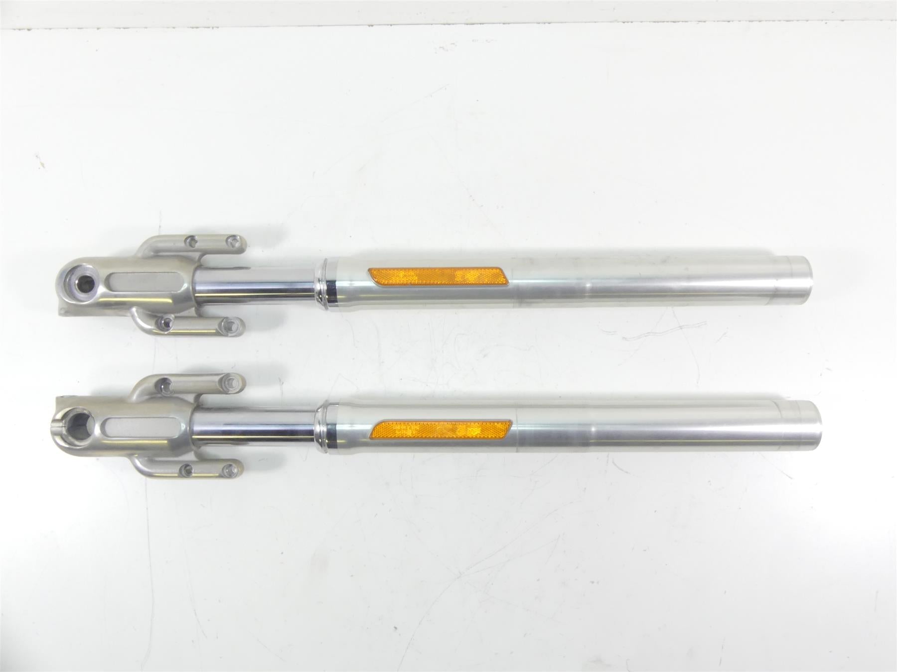 2013 Harley VRSCF Muscle V-Rod Straight Front Fork Leg Set 48700-09 48701-09 | Mototech271