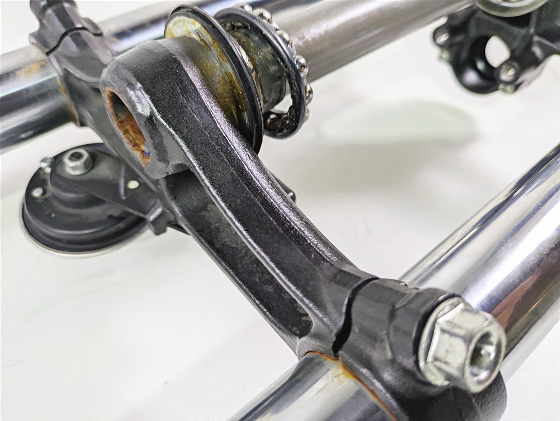 2016 Honda CBR650 F Front Fork Leg & Triple Tree Set 51500-MJE-315 {{ shop.shopifyCountryName }} - Mototech271