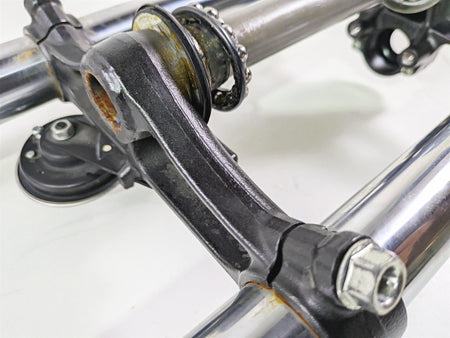 2016 Honda CBR650 F Front Fork Leg & Triple Tree Set 51500-MJE-315 {{ shop.shopifyCountryName }} - Mototech271