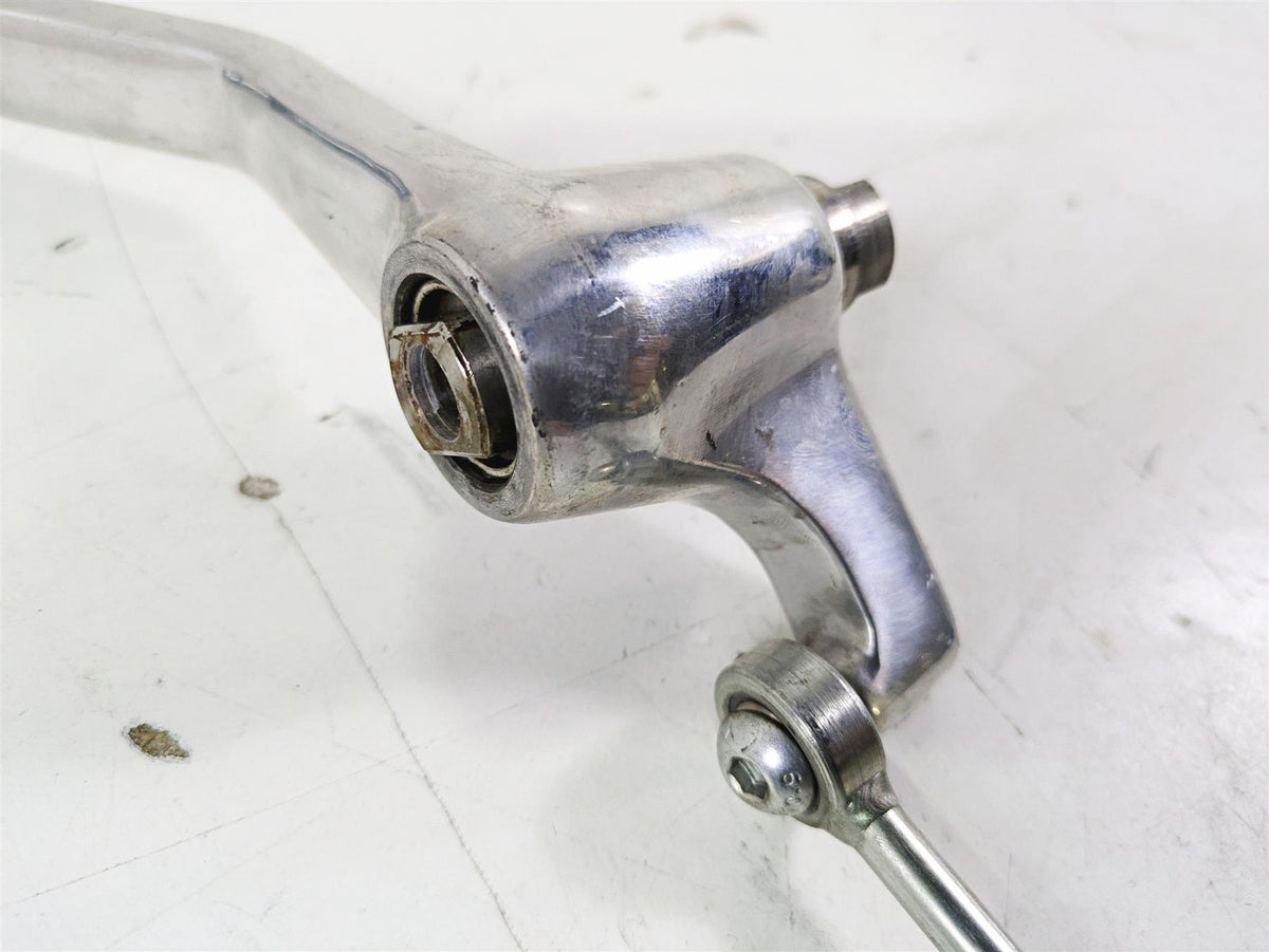 2012 Harley VRSCF Muscle V Rod Left Front Footpeg & Shift Lever 54046-12 {{ shop.shopifyCountryName }} - Mototech271