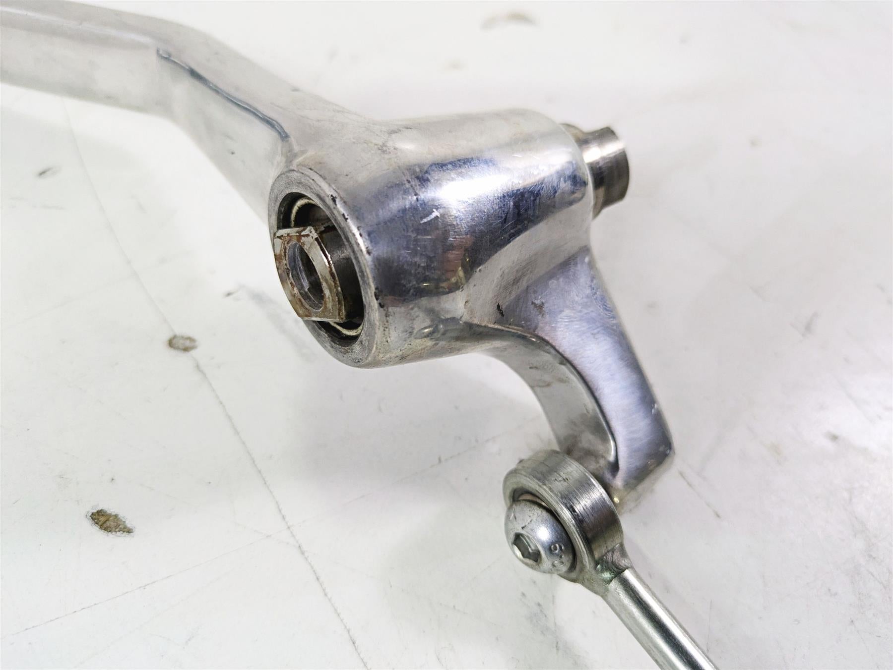 2012 Harley VRSCF Muscle V Rod Left Front Footpeg & Shift Lever 54046-12 {{ shop.shopifyCountryName }} - Mototech271