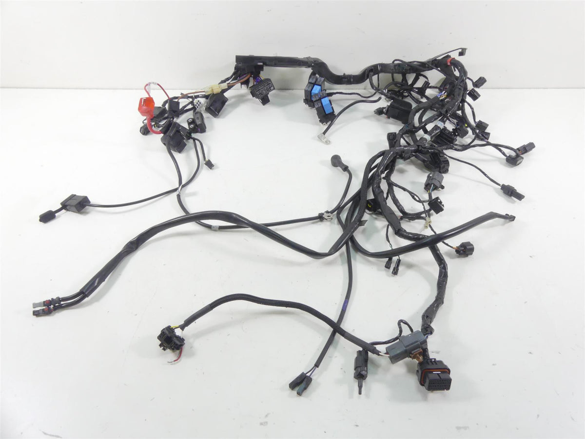 2018 Triumph Street Triple 765RS Main Wiring Harness Loom T2508056 {{ shop.shopifyCountryName }} - Mototech271