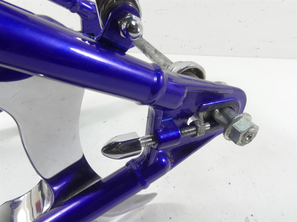 2004 Harley Softail FXSTD SE CVO Deuce Rear Blue Swing Arm Swing Arm 47580-04 {{ shop.shopifyCountryName }} - Mototech271