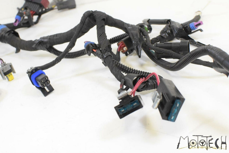 2013 Ski-Doo Summit SP 800R ETEC Main Wiring Harness NO CUTS 515177375 {{ shop.shopifyCountryName }} - Mototech271