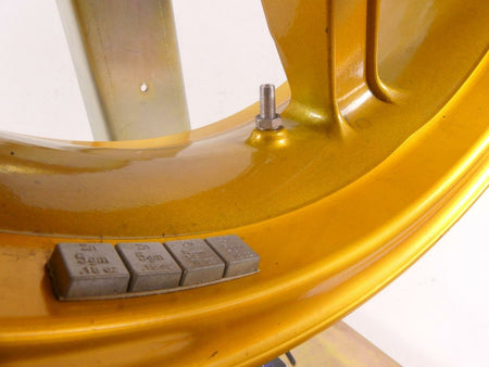 2006 Buell XB12SCG Lightning Straight Rear Wheel Wim 17x5.5 G0309.02A8 {{ shop.shopifyCountryName }} - Mototech271