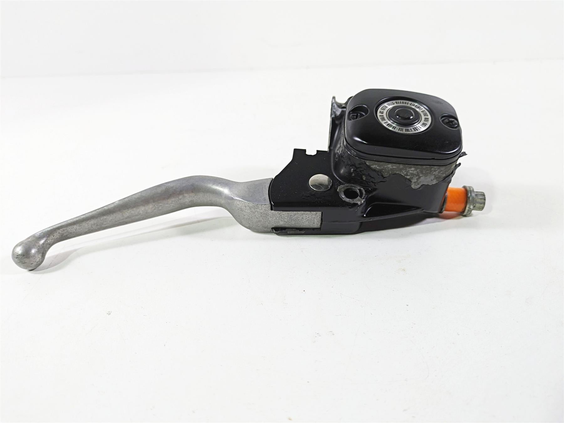 2008 Harley FLSTC Softail Heritage Front Brake Master Cylinder 9/16 45019-08C {{ shop.shopifyCountryName }} - Mototech271