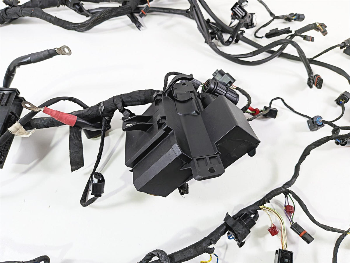 2014 BMW S1000RR K46 Main & Engine Wiring Harness Loom - No Cuts 61118553925 {{ shop.shopifyCountryName }} - Mototech271