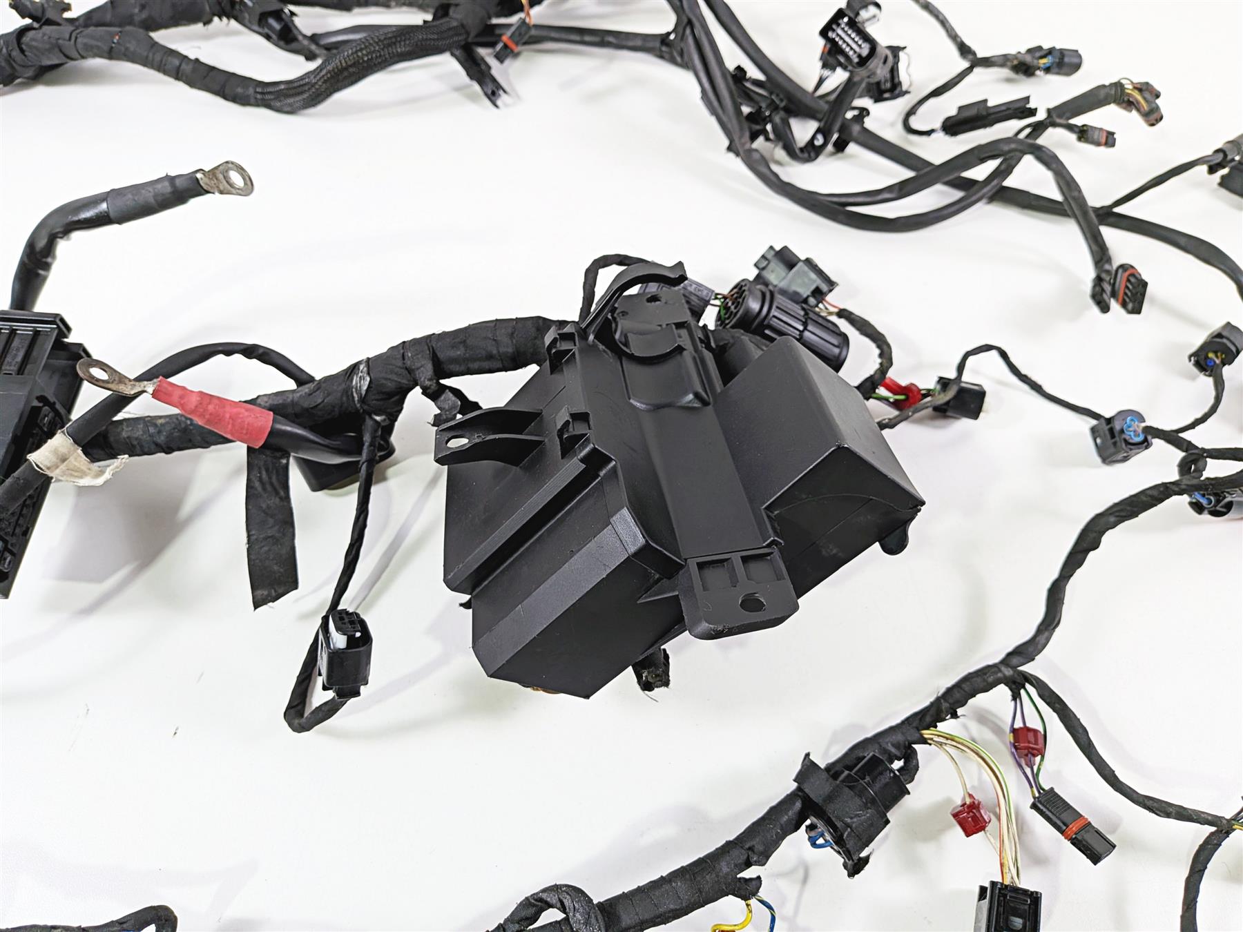 2014 BMW S1000RR K46 Main & Engine Wiring Harness Loom - No Cuts 61118553925 {{ shop.shopifyCountryName }} - Mototech271