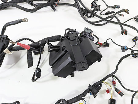 2014 BMW S1000RR K46 Main & Engine Wiring Harness Loom - No Cuts 61118553925 {{ shop.shopifyCountryName }} - Mototech271
