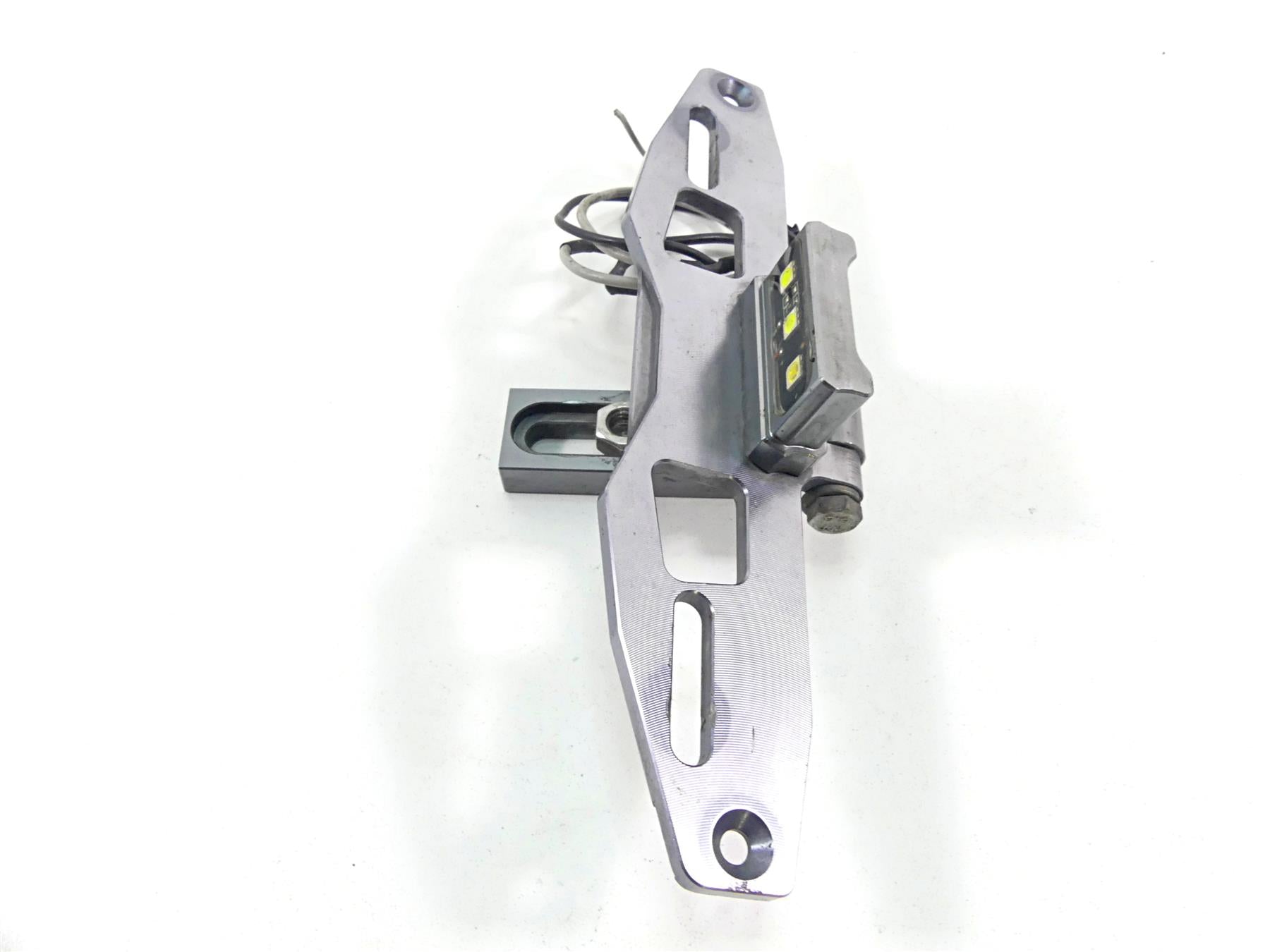 2012 Ducati Monster 1100 EVO Fender Eliminator Short License Plate Holder Set {{ shop.shopifyCountryName }} - Mototech271