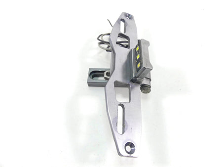 2012 Ducati Monster 1100 EVO Fender Eliminator Short License Plate Holder Set {{ shop.shopifyCountryName }} - Mototech271