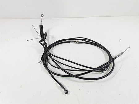 2008 Harley FLSTSB Cross Bones Long Cable Line Set for 17" Handlebars {{ shop.shopifyCountryName }} - Mototech271