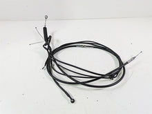 Load image into Gallery viewer, 2008 Harley FLSTSB Cross Bones Long Cable Line Set for 17&quot; Handlebars | Mototech271
