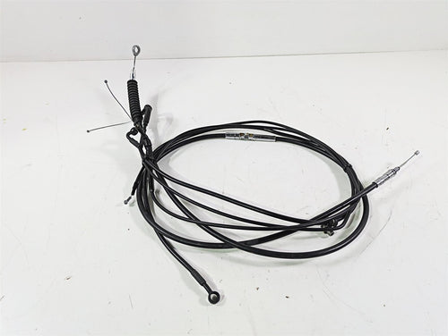 2008 Harley FLSTSB Cross Bones Long Cable Line Set for 17