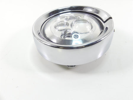 1995 Harley Touring FLHTCU Electra Glide Front Led Headlight Head Light 67702-81 {{ shop.shopifyCountryName }} - Mototech271