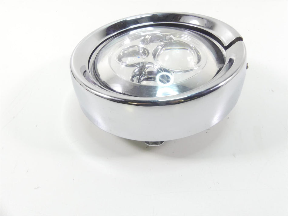 1995 Harley Touring FLHTCU Electra Glide Front Led Headlight Head Light 67702-81 {{ shop.shopifyCountryName }} - Mototech271