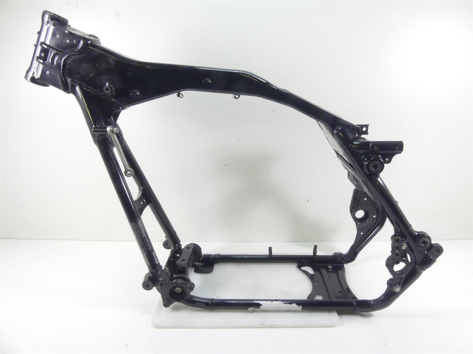 2013 Harley Touring FLHTP Electra Glide Straight Main Chassis Frame With Texas Salvage Title 47900-11BHP {{ shop.shopifyCountryName }} - Mototech271