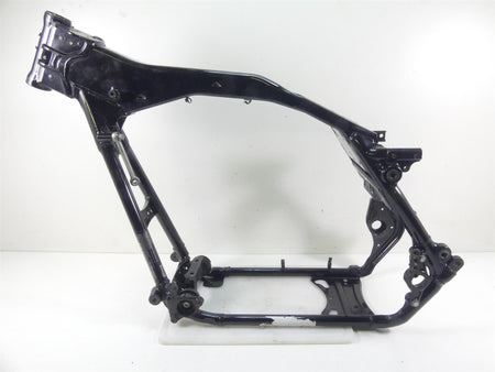 2013 Harley Touring FLHTP Electra Glide Straight Main Chassis Frame With Texas Salvage Title 47900-11BHP {{ shop.shopifyCountryName }} - Mototech271