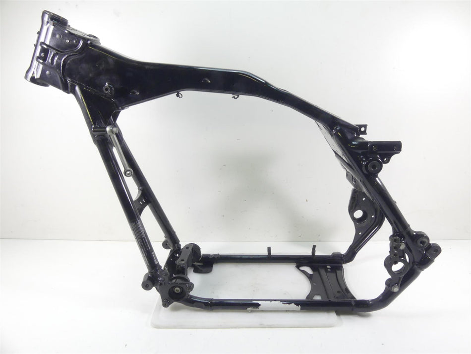 2013 Harley Touring FLHTP Electra Glide Straight Main Chassis Frame With Texas Salvage Title 47900-11BHP {{ shop.shopifyCountryName }} - Mototech271