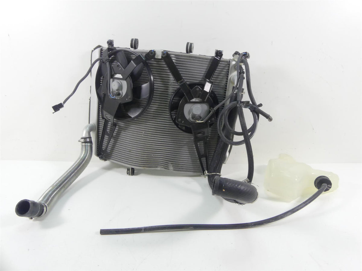 2019 Kawasaki ZX1400 ZX-14R Ninja Radiator Fan Reservoir Set - Read 39061-0107 {{ shop.shopifyCountryName }} - Mototech271