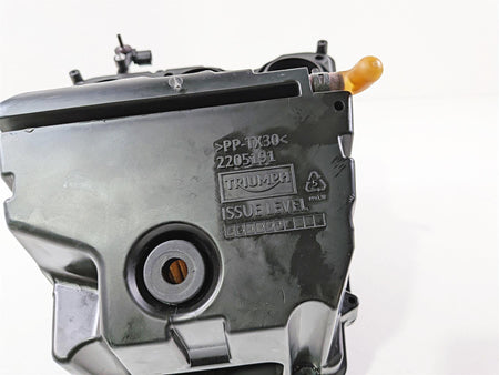 2022 Triumph Tiger 900 GT Pro Air Box Cleaner Breather & Tubes Set T2209565 {{ shop.shopifyCountryName }} - Mototech271