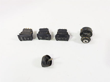 2019 Polaris RZR XP Turbo S Awd Light Switches & Ignition Switch Key Set 4016058 {{ shop.shopifyCountryName }} - Mototech271