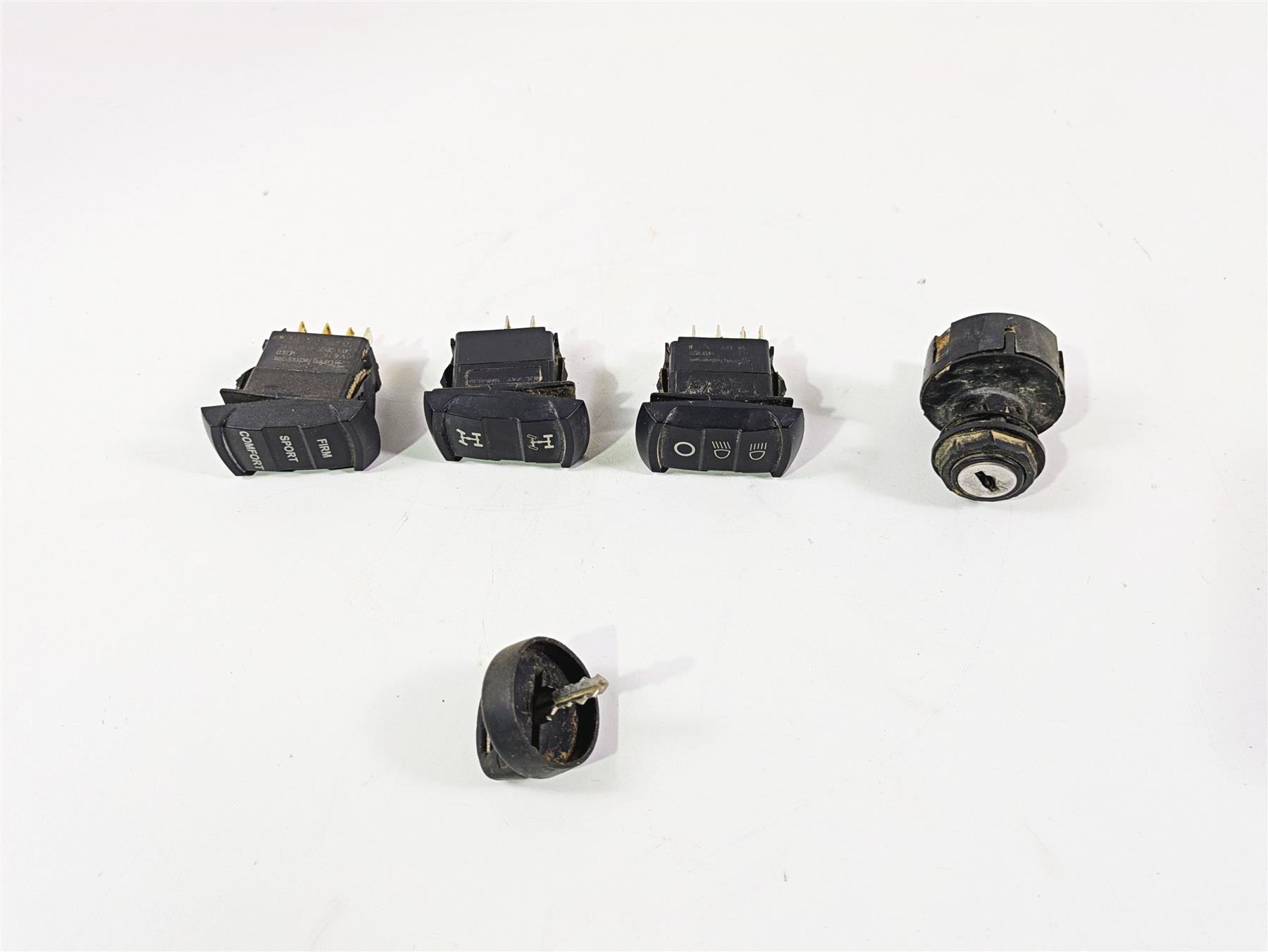 2019 Polaris RZR XP Turbo S Awd Light Switches & Ignition Switch Key Set 4016058