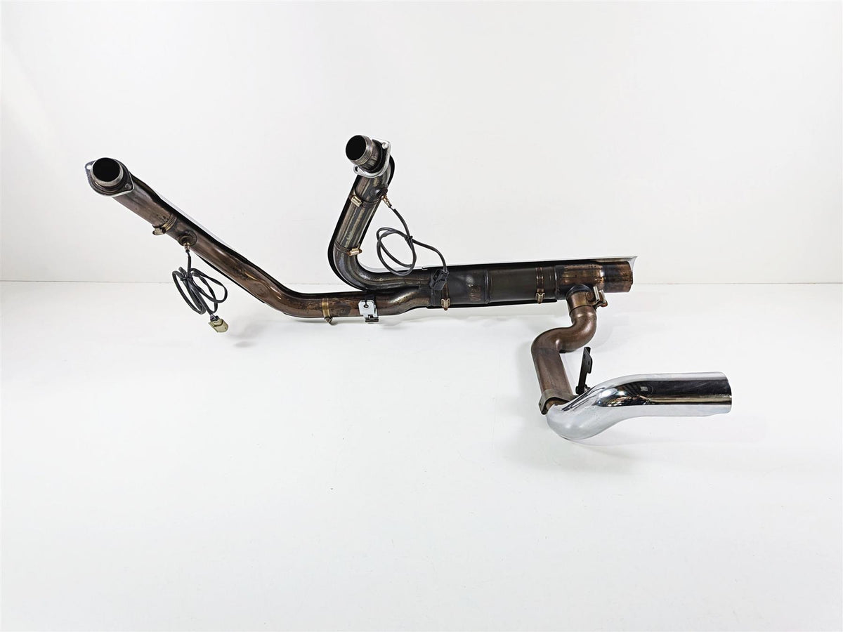 2018 Harley Touring FLHTCU Electra Glide Oem Exhaust Header Manifold 65600176-Mototech271