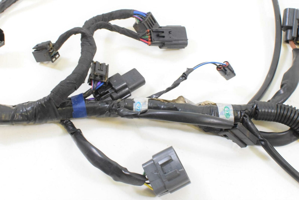 2011 Triumph Tiger 800XC 800 ABS Main Wiring Harness Loom T2508021 {{ shop.shopifyCountryName }} - Mototech271