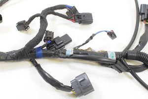 2011 Triumph Tiger 800XC 800 ABS Main Wiring Harness Loom T2508021
