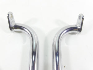 2013 Triumph Rocket 3 Touring Rear Chrome Side Crash Guards T2352075 T2352070 | Mototech271