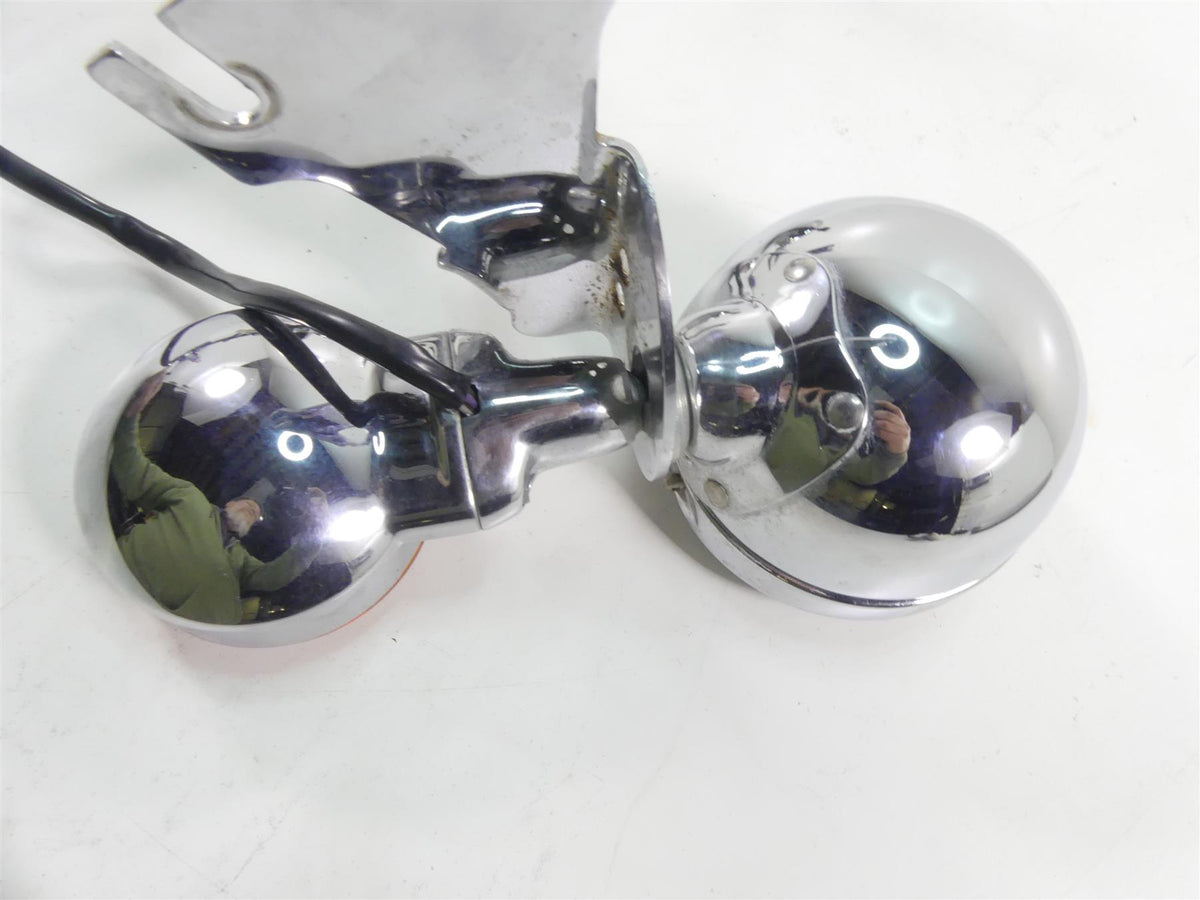 2001 Harley Touring FLHRCI Road King Front LED Spot Light Blinker Set 68712-94A {{ shop.shopifyCountryName }} - Mototech271