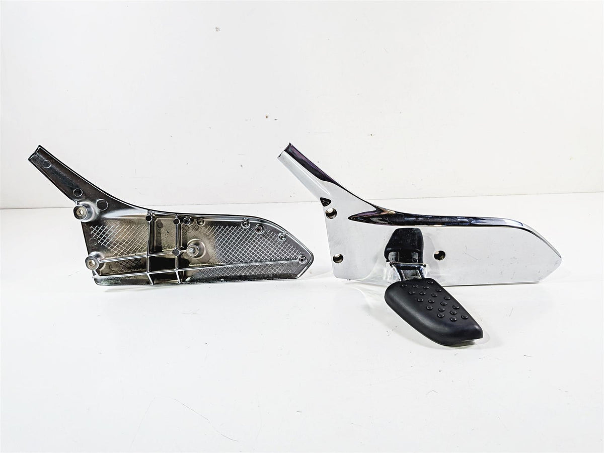 2002 BMW K1200LT 89V3 Rear Chrome Passenger Footpeg Foot Rest 2332328 2332327 {{ shop.shopifyCountryName }} - Mototech271