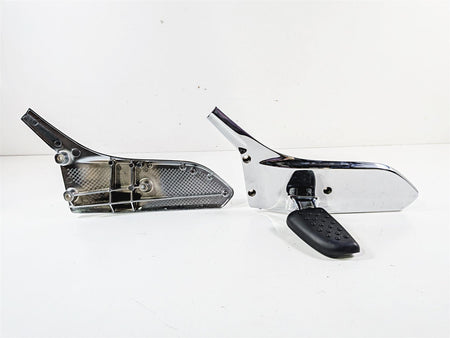 2002 BMW K1200LT 89V3 Rear Chrome Passenger Footpeg Foot Rest 2332328 2332327 {{ shop.shopifyCountryName }} - Mototech271