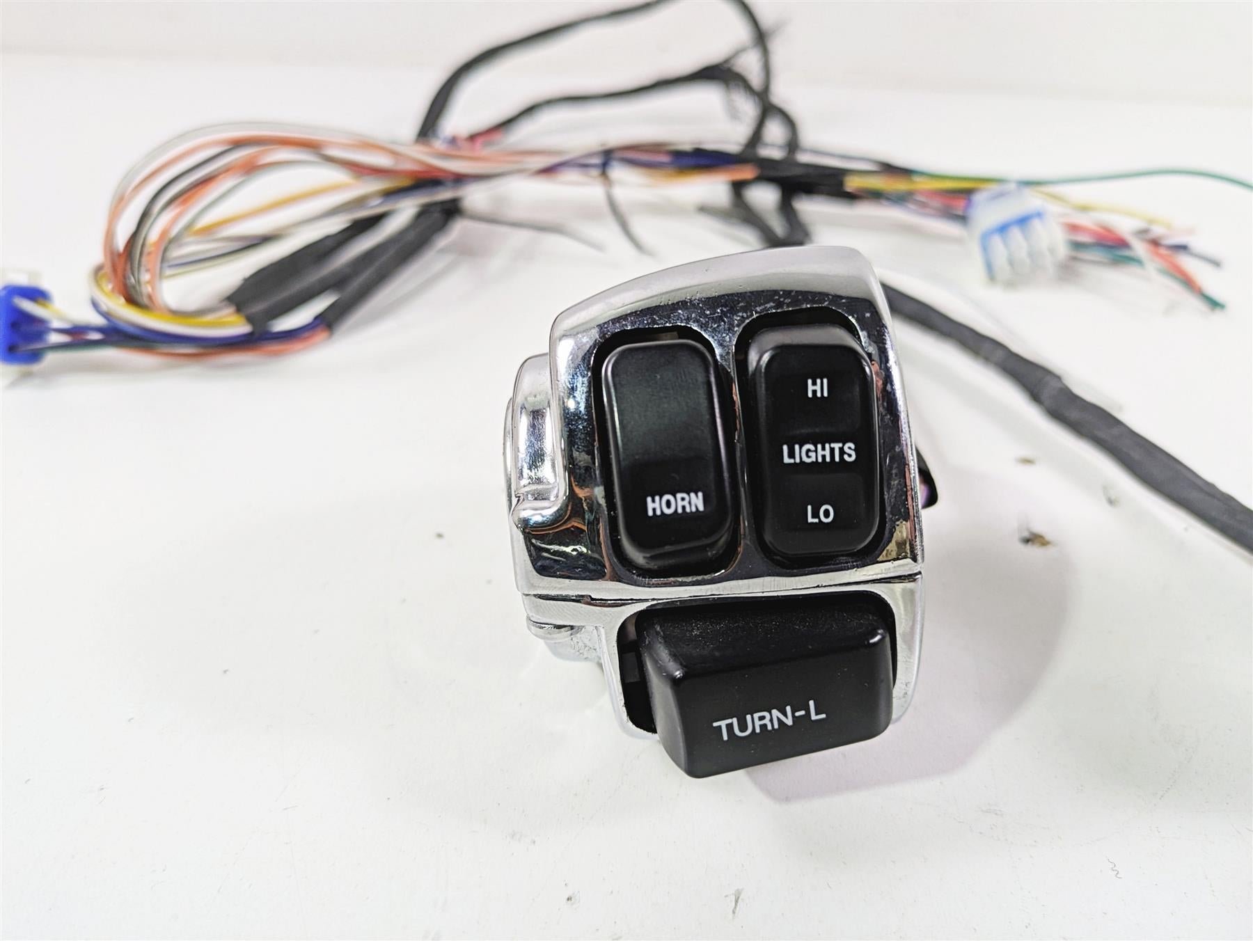 2008 Ultima Motorcycles Fat Bastard Left Right Hand Control Switches - Harley {{ shop.shopifyCountryName }} - Mototech271