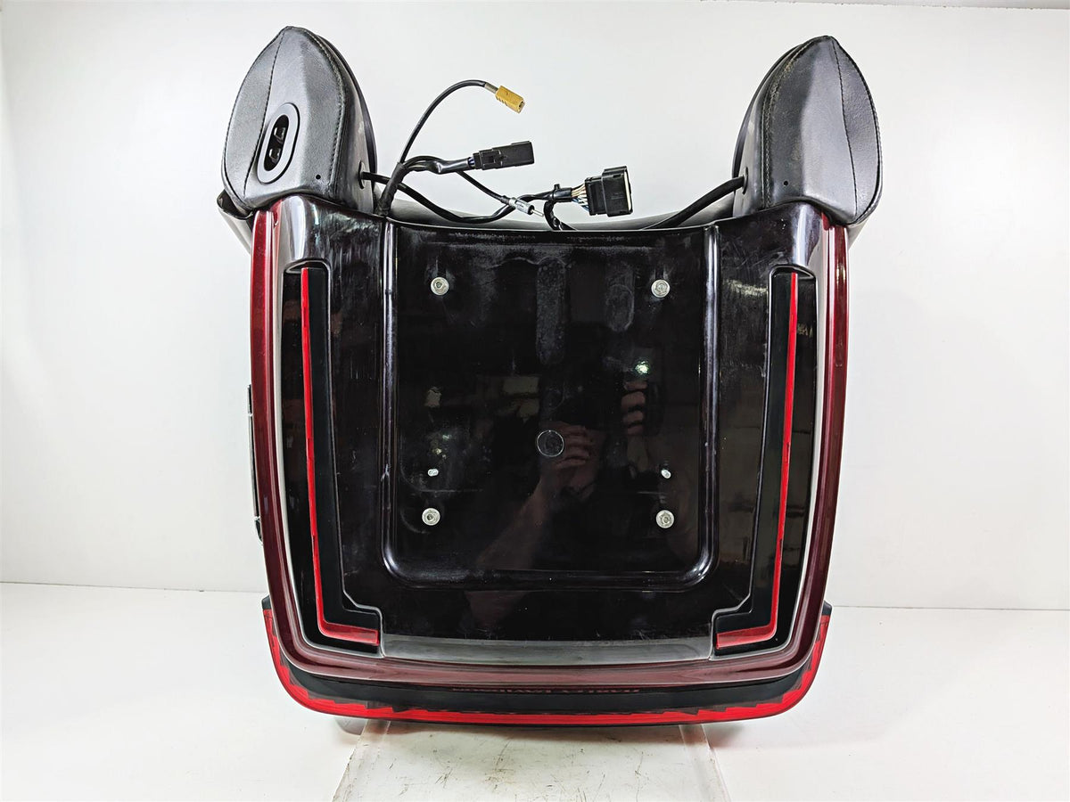 2014 Harley Touring FLHTK Electra Glide Rear Trunk Tour Pak & Mount 53000346-Mototech271
