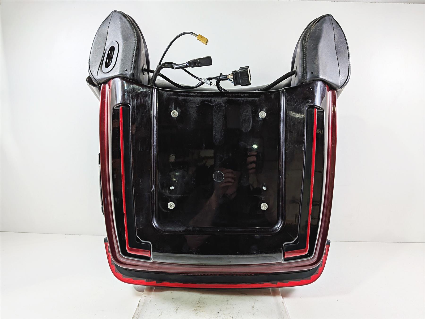 2014 Harley Touring FLHTK Electra Glide Rear Trunk Tour Pak & Mount 53000346-Mototech271