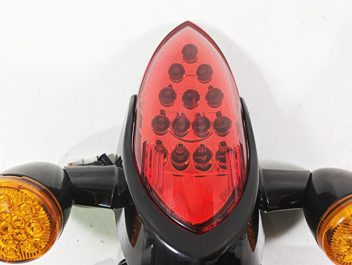 2018 Indian Chieftain Dark Horse Taillight Blinker Plate Holder Set 5138445 {{ shop.shopifyCountryName }} - Mototech271