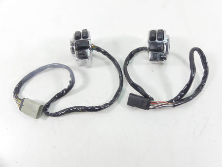 2010 Harley Touring FLHX Street Glide Left Right Chrome Control Switch 71682-06 {{ shop.shopifyCountryName }} - Mototech271